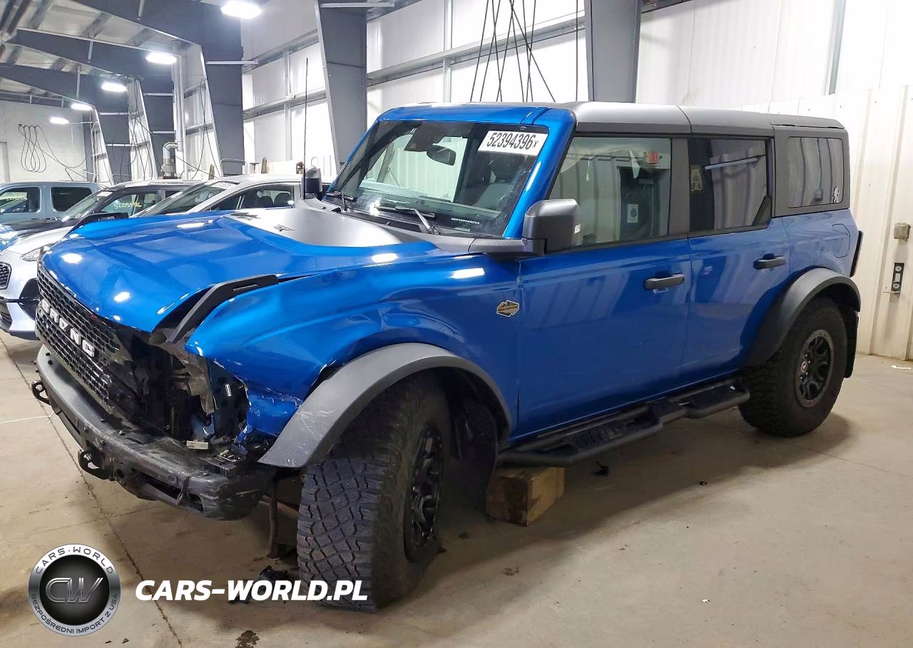 2023 Ford Bronco Base – zdjęcie 1 z 13