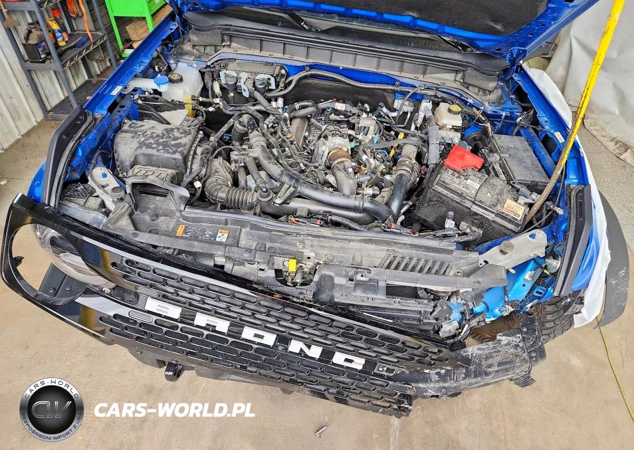 2023 Ford Bronco Base VIN:1FMEE5DP3PLC11418 - 11
