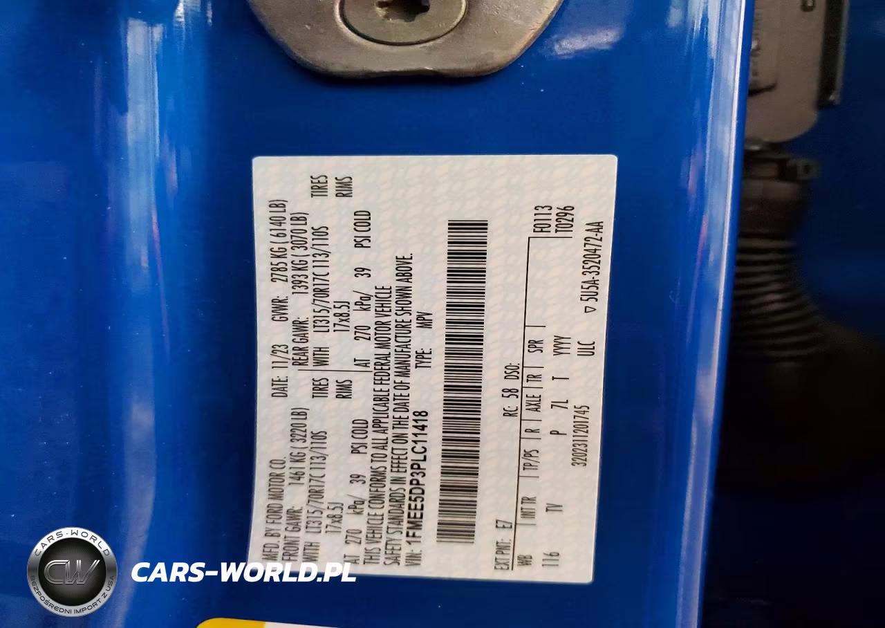 2023 Ford Bronco Base VIN:1FMEE5DP3PLC11418 - 13