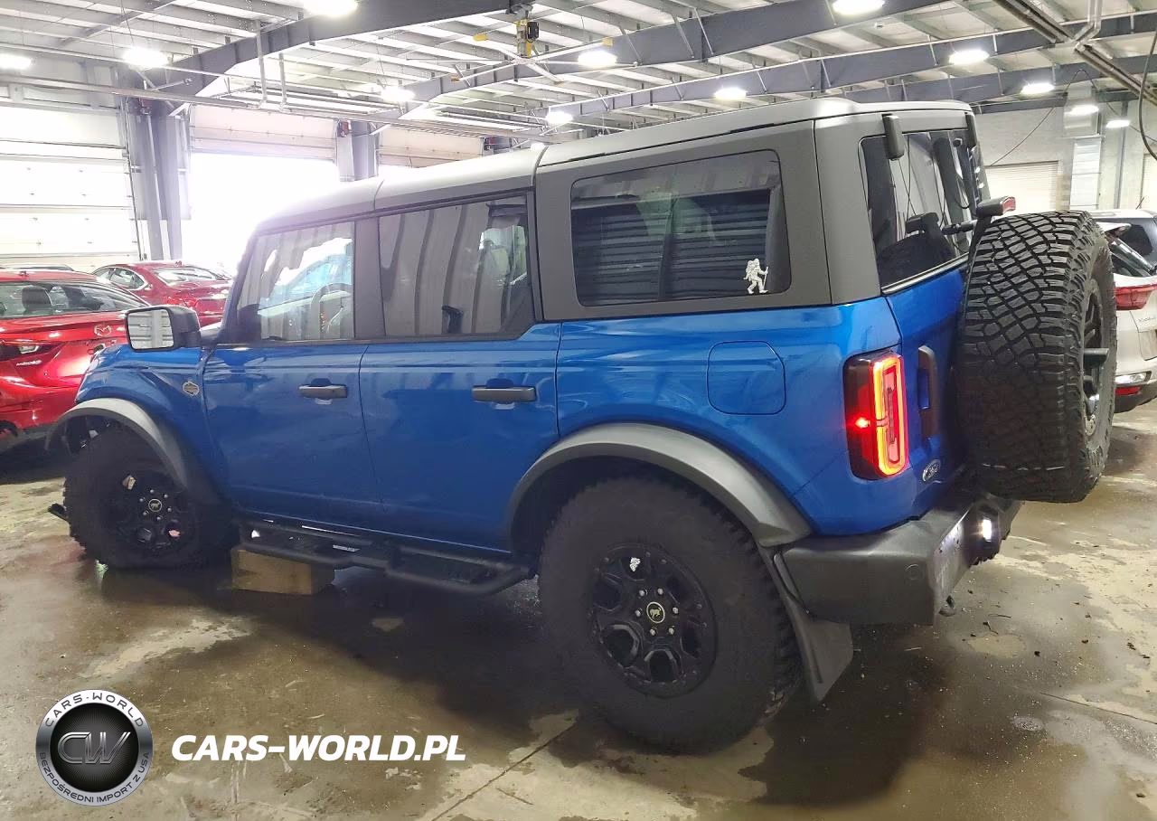2023 Ford Bronco Base VIN:1FMEE5DP3PLC11418 - 2