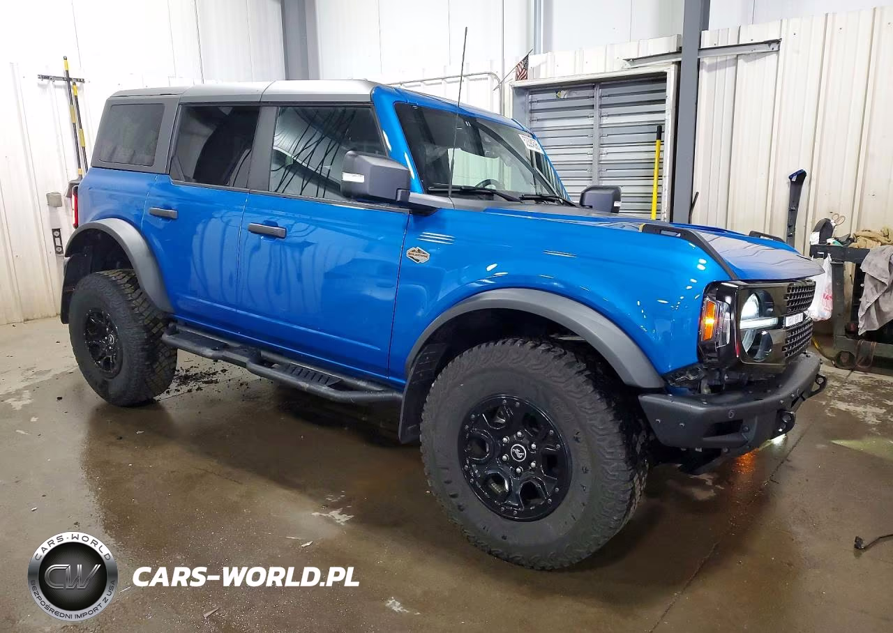 2023 Ford Bronco Base VIN:1FMEE5DP3PLC11418 - 4