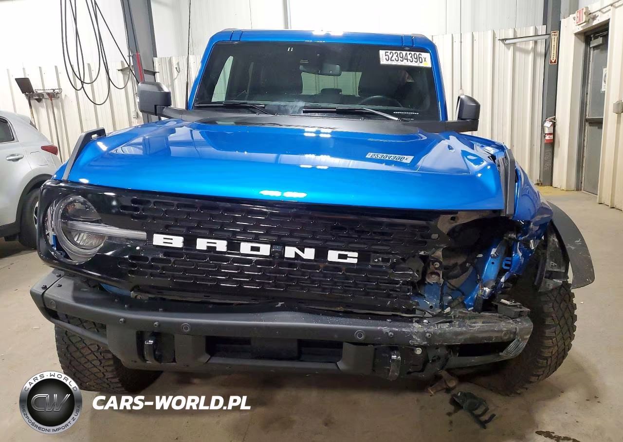 2023 Ford Bronco Base VIN:1FMEE5DP3PLC11418 - 5
