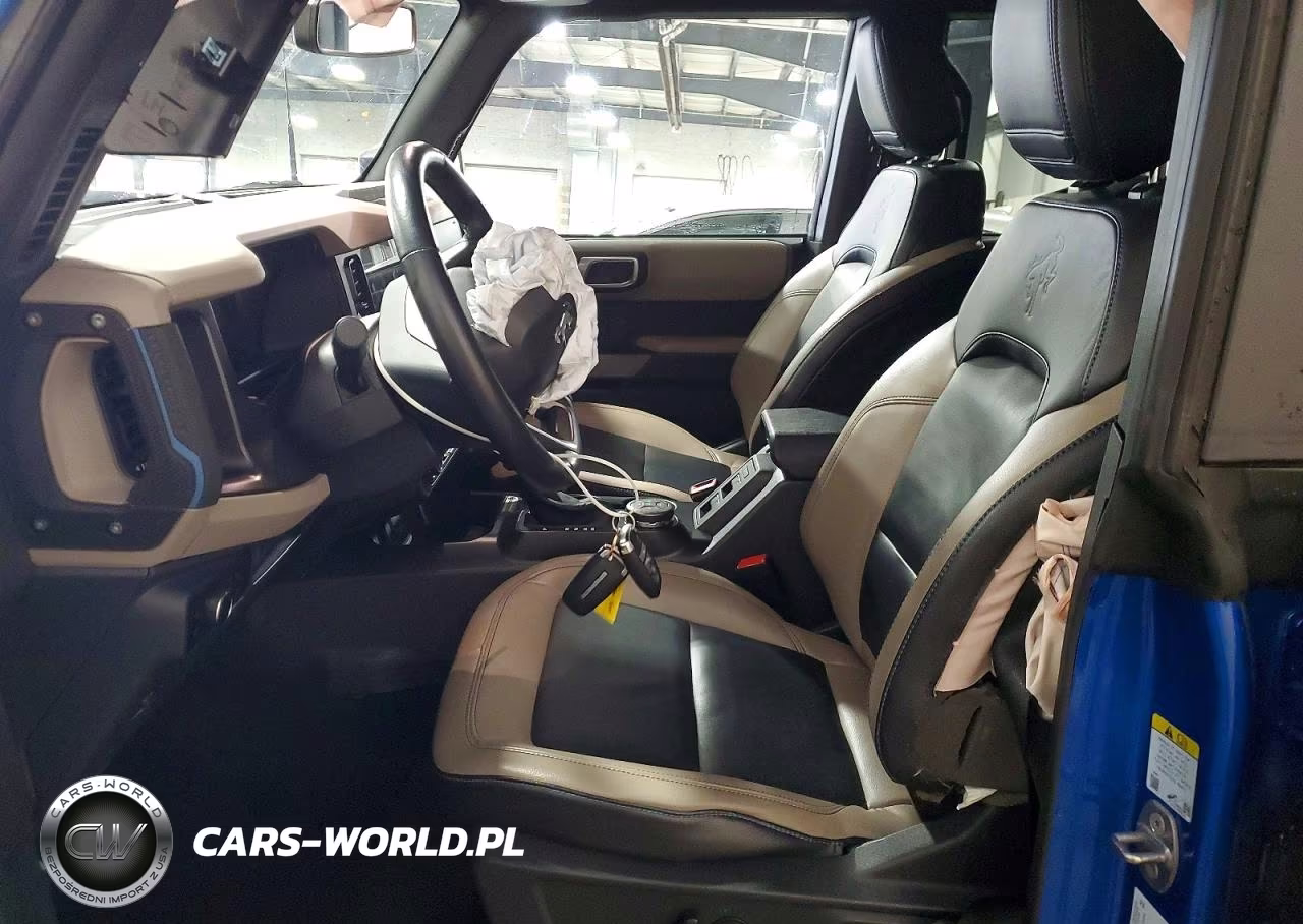 2023 Ford Bronco Base VIN:1FMEE5DP3PLC11418 - 7