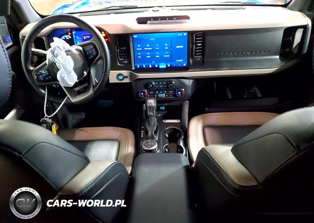 2023 Ford Bronco Base VIN:1FMEE5DP3PLC11418 - 8