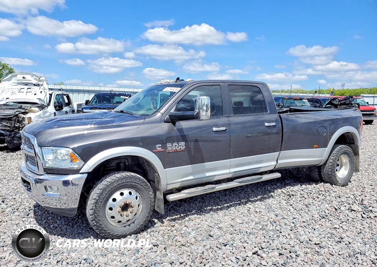 2017 Ram 3500 Laramie