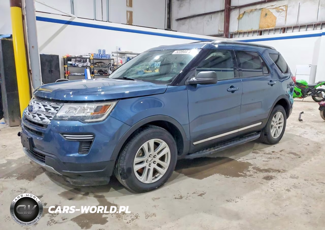 2018 Ford Explorer Xlt – zdjęcie 1 z 13
