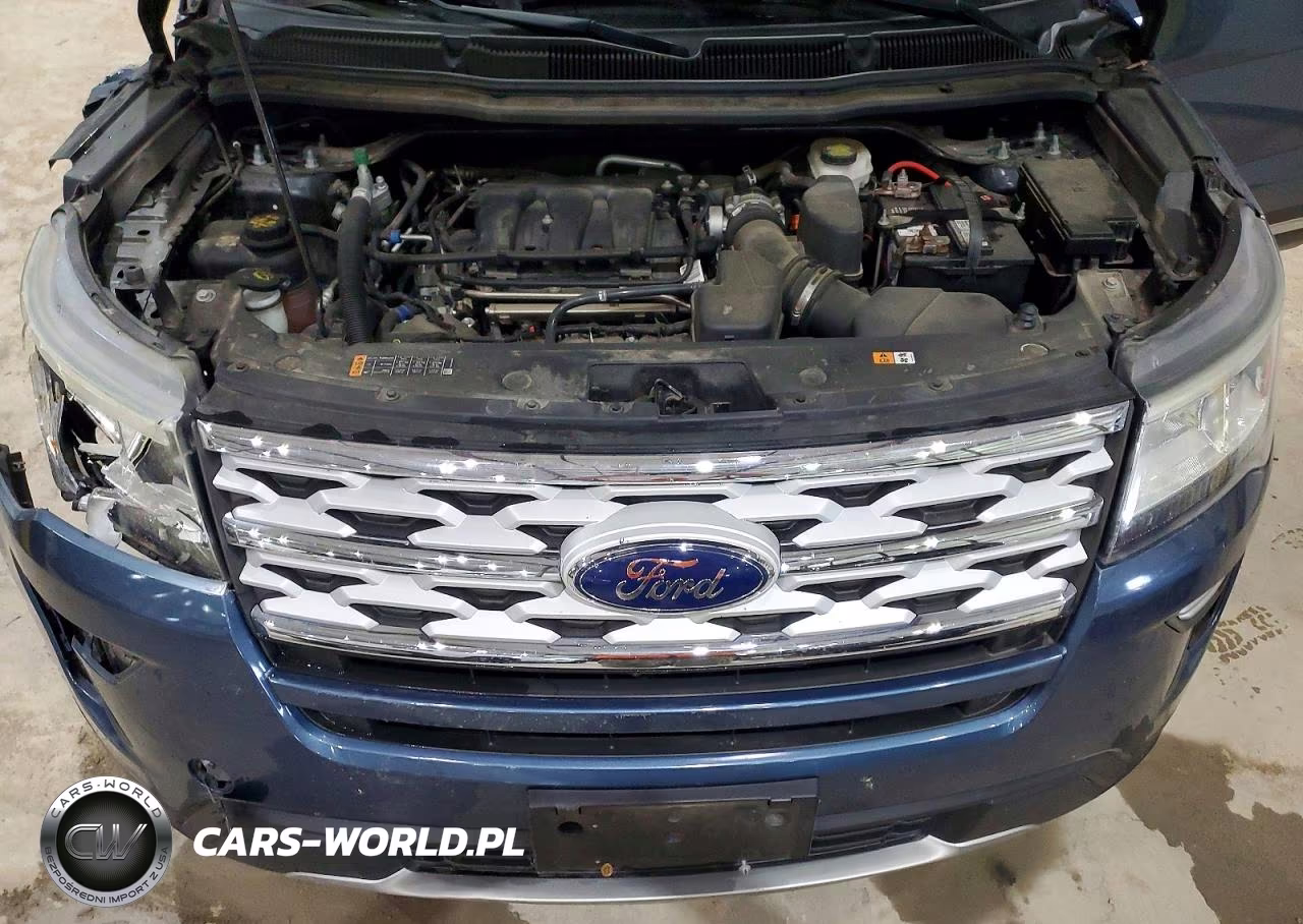 2018 Ford Explorer Xlt VIN:1FM5K8D80JGC32312 - 12
