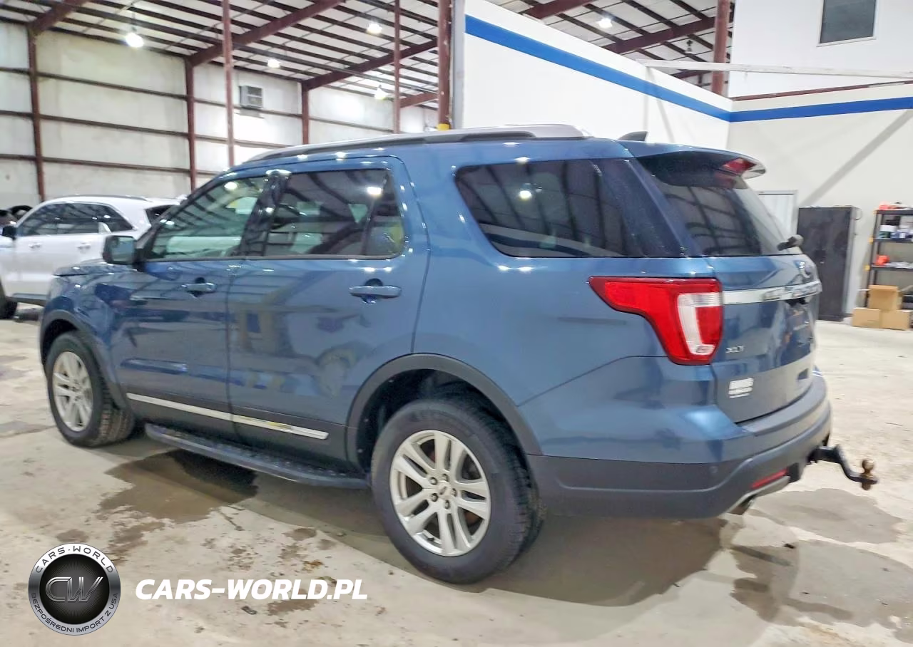2018 Ford Explorer Xlt VIN:1FM5K8D80JGC32312 - 2