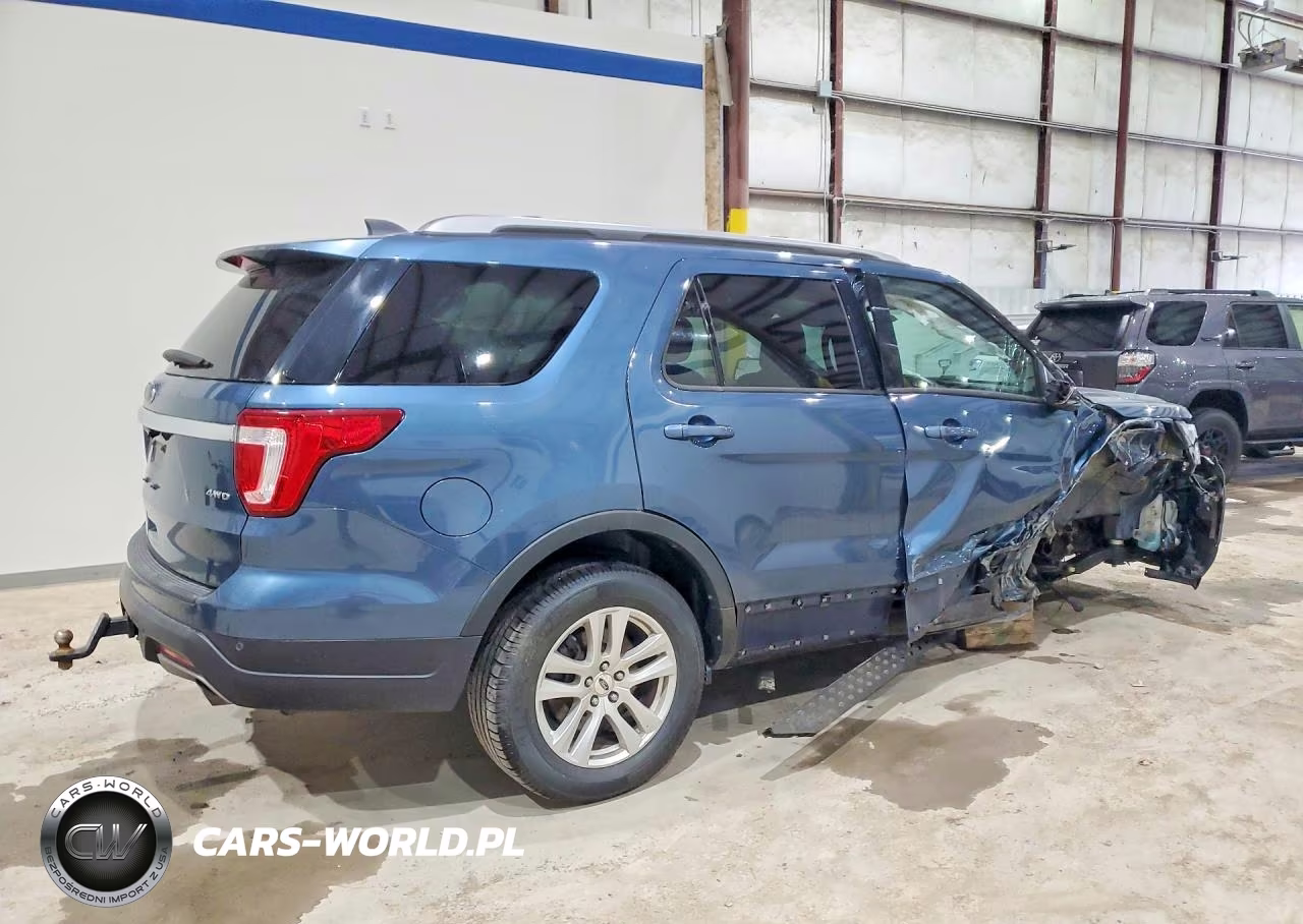 2018 Ford Explorer Xlt VIN:1FM5K8D80JGC32312 - 3