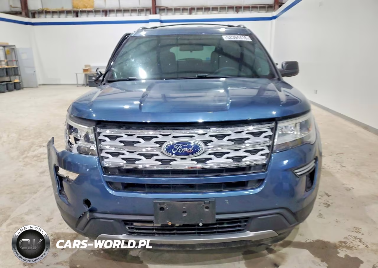 2018 Ford Explorer Xlt VIN:1FM5K8D80JGC32312 - 5