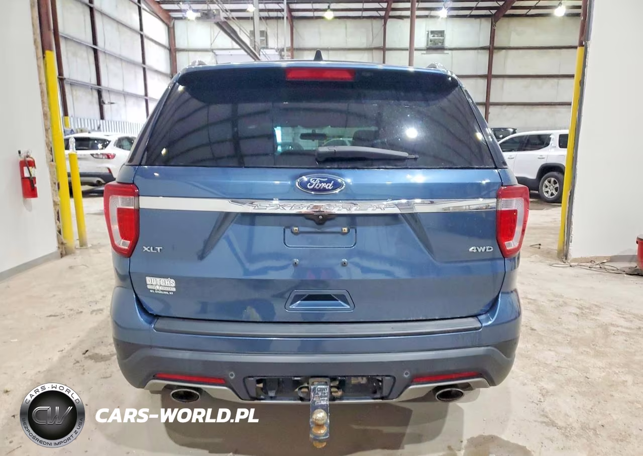 2018 Ford Explorer Xlt VIN:1FM5K8D80JGC32312 - 6