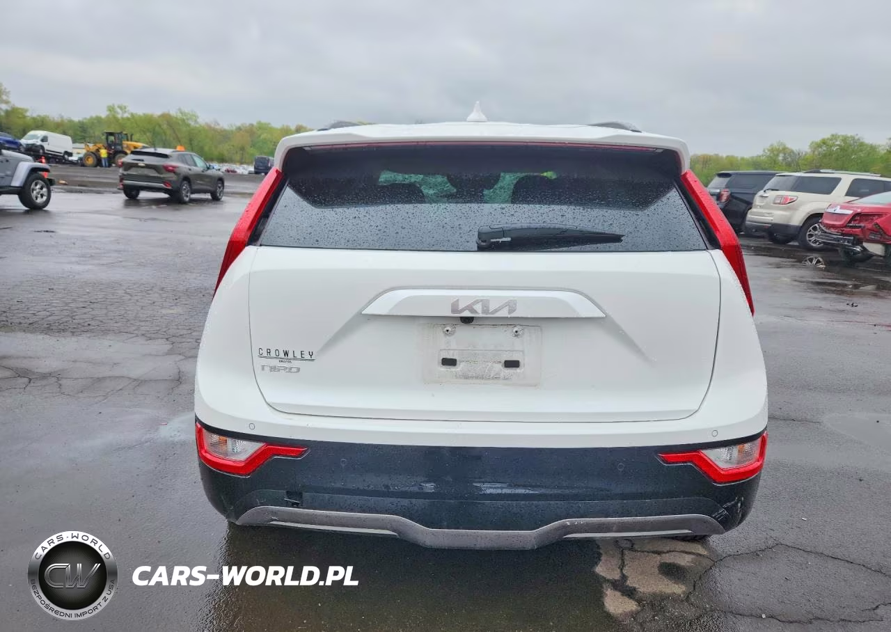 2025 Kia Niro Wind VIN:KNDCR3L15S5132900 - 6