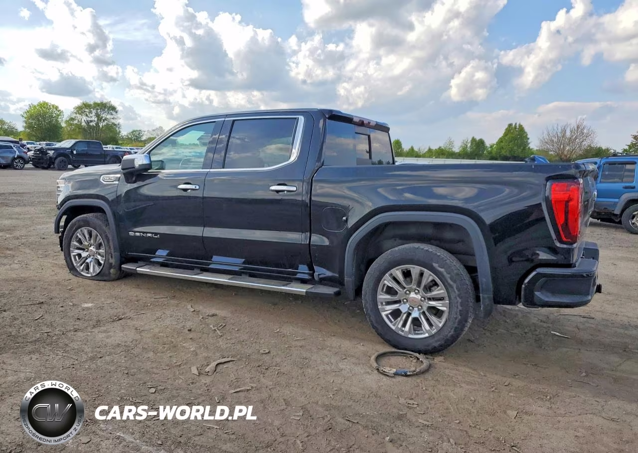 2023 GMC Sierra K1500 Denali VIN:3GTUUGED8PG246388 - 2