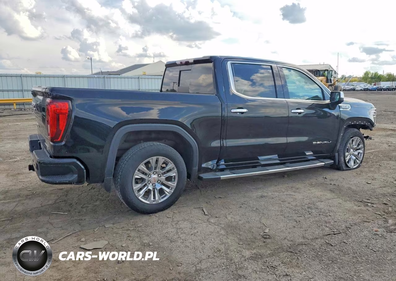 2023 GMC Sierra K1500 Denali VIN:3GTUUGED8PG246388 - 3