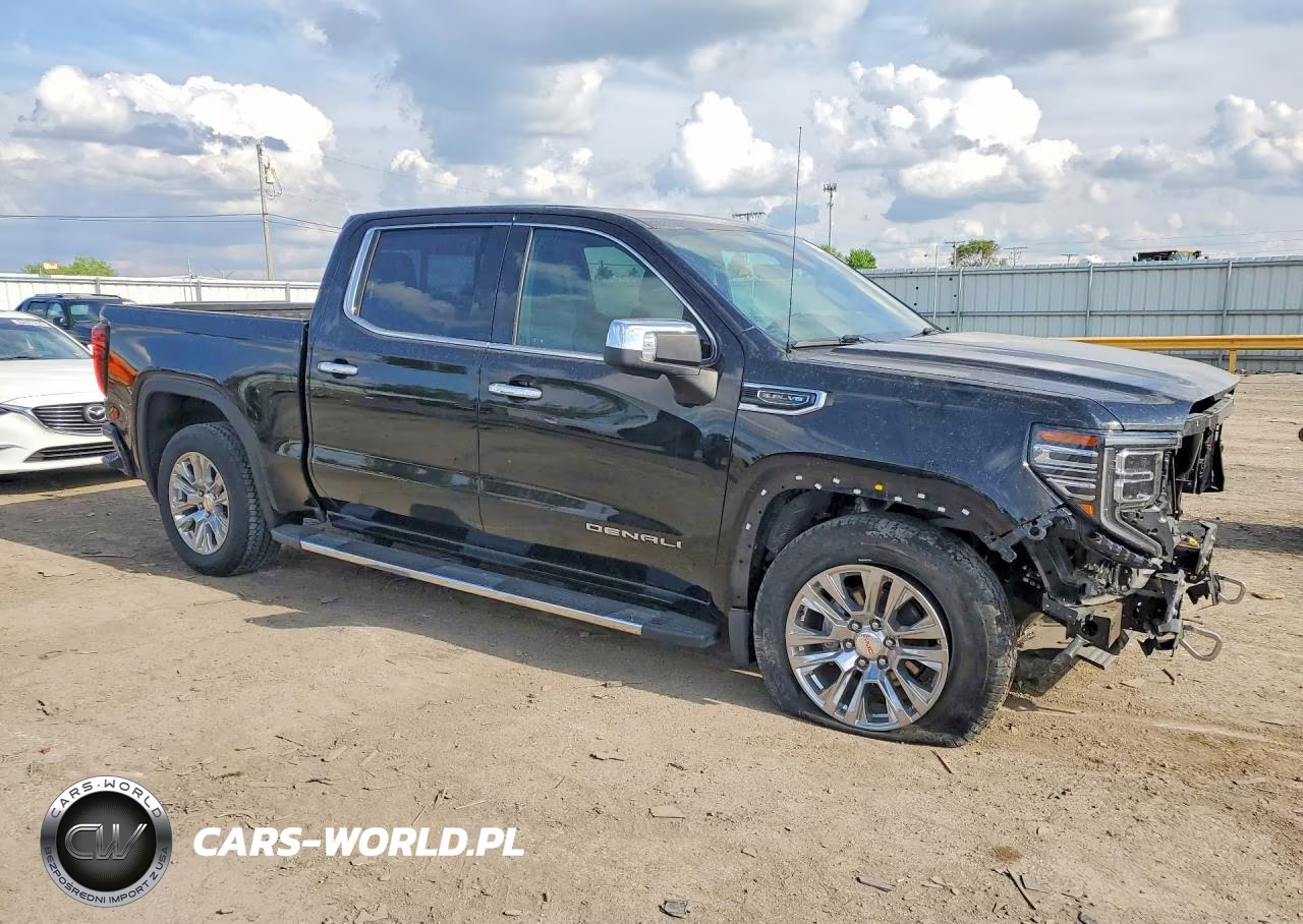2023 GMC Sierra K1500 Denali VIN:3GTUUGED8PG246388 - 4