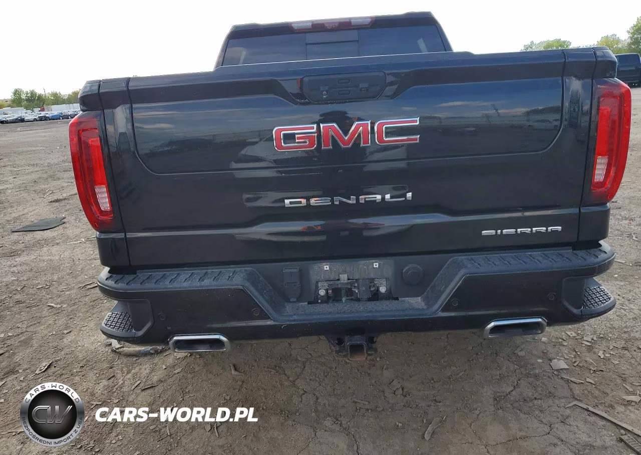 2023 GMC Sierra K1500 Denali VIN:3GTUUGED8PG246388 - 6