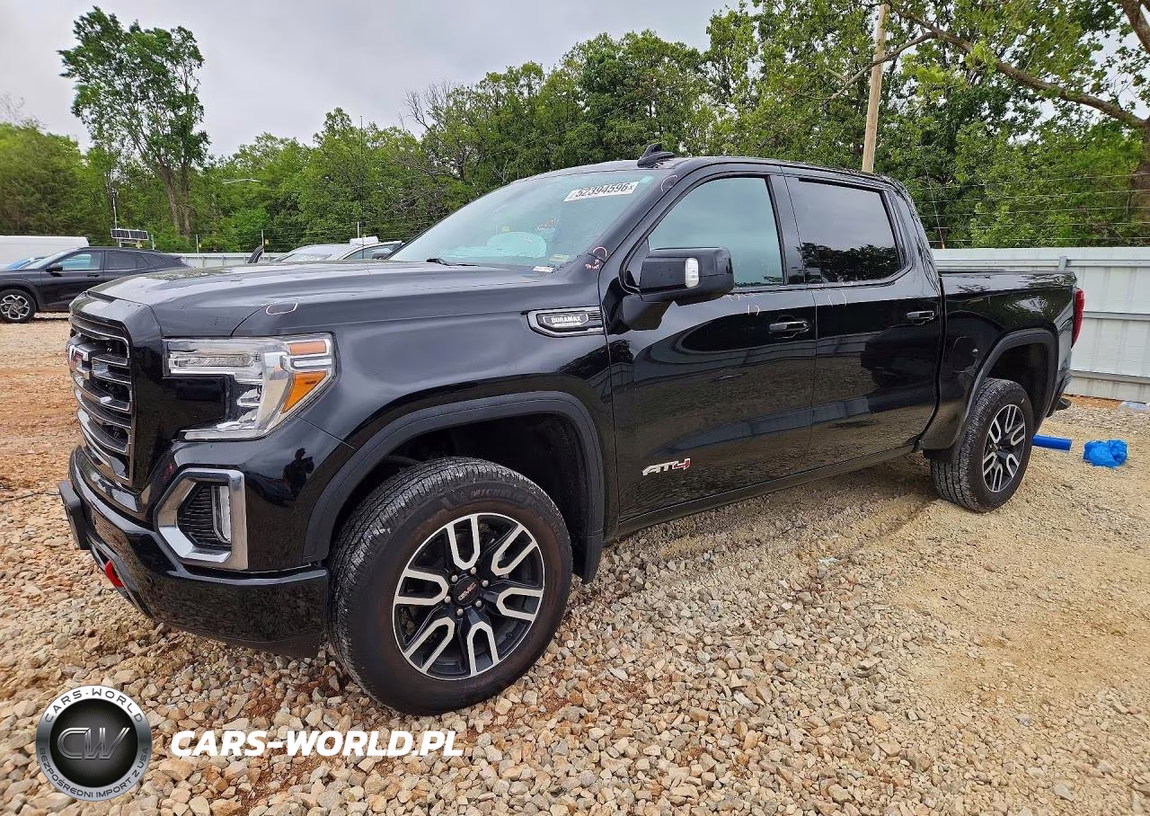 2021 GMC Sierra K1500 At4