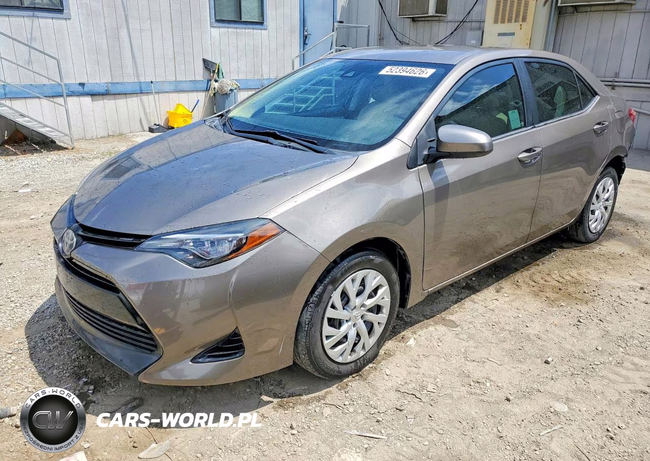 2017 Toyota Corolla Le