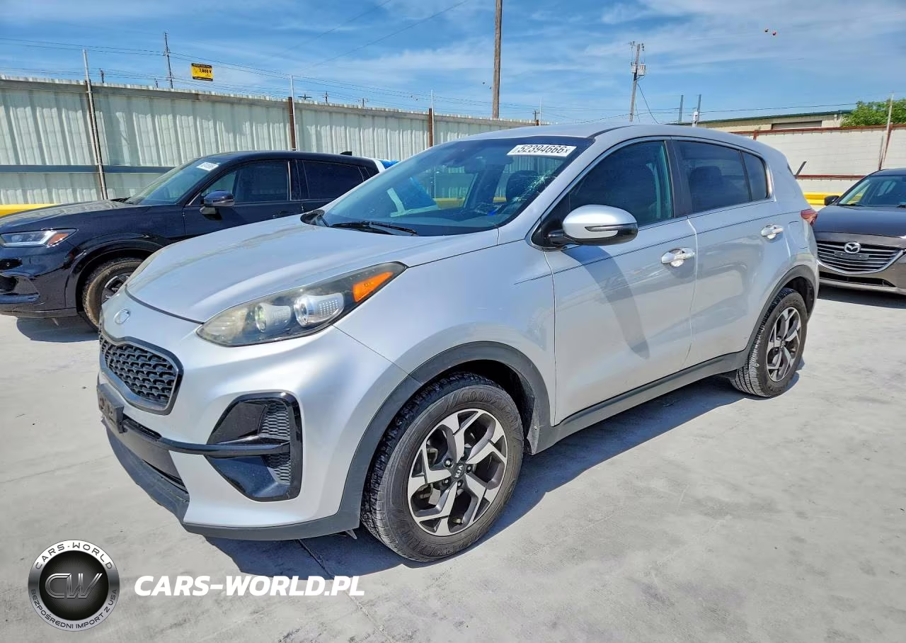 2020 Kia Sportage Lx