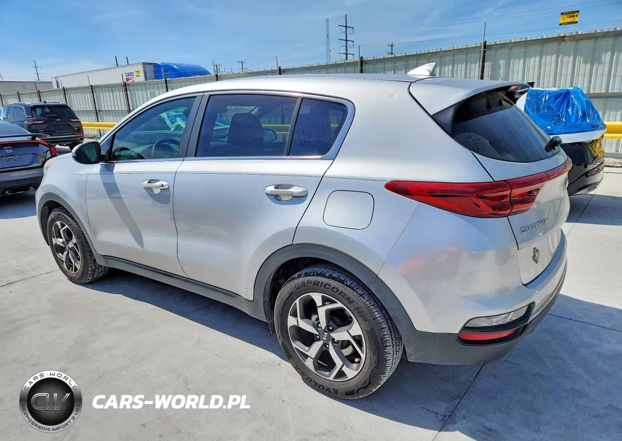 2020 Kia Sportage Lx VIN:KNDPM3AC7L7669617 - 2