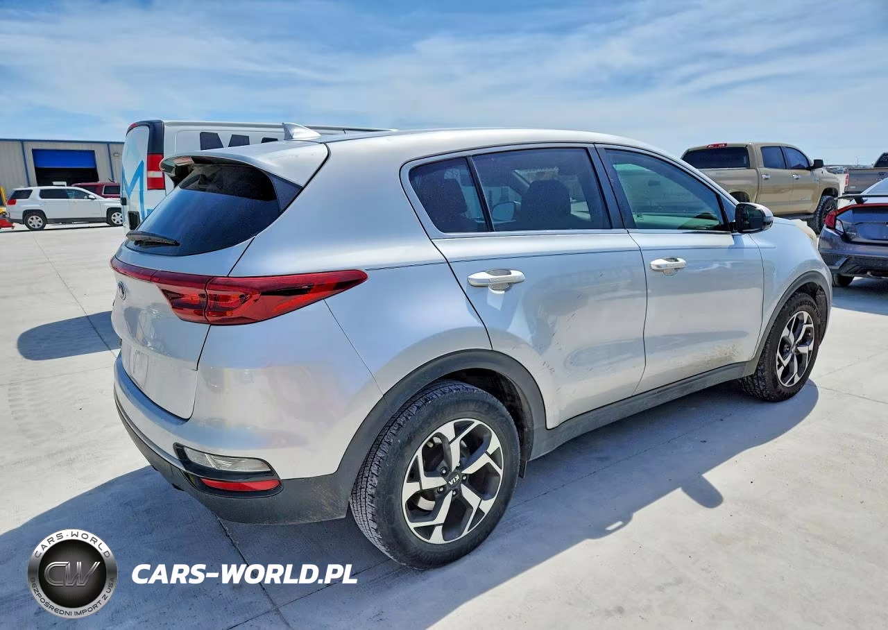 2020 Kia Sportage Lx VIN:KNDPM3AC7L7669617 - 3