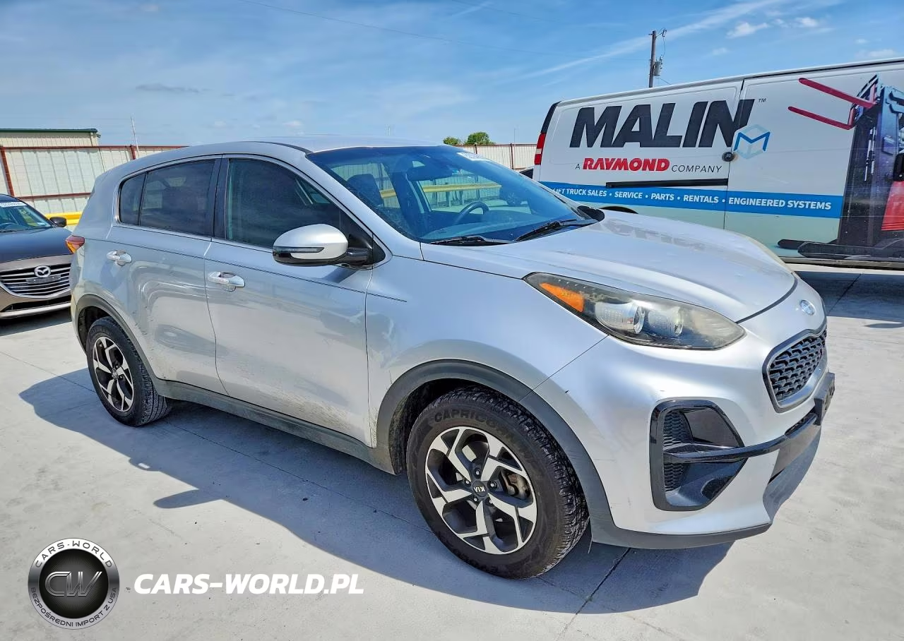 2020 Kia Sportage Lx VIN:KNDPM3AC7L7669617 - 4