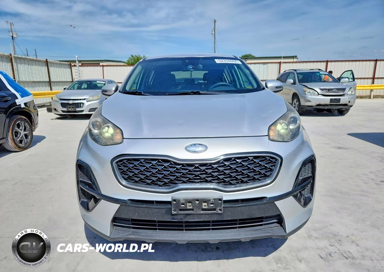 2020 Kia Sportage Lx VIN:KNDPM3AC7L7669617 - 5