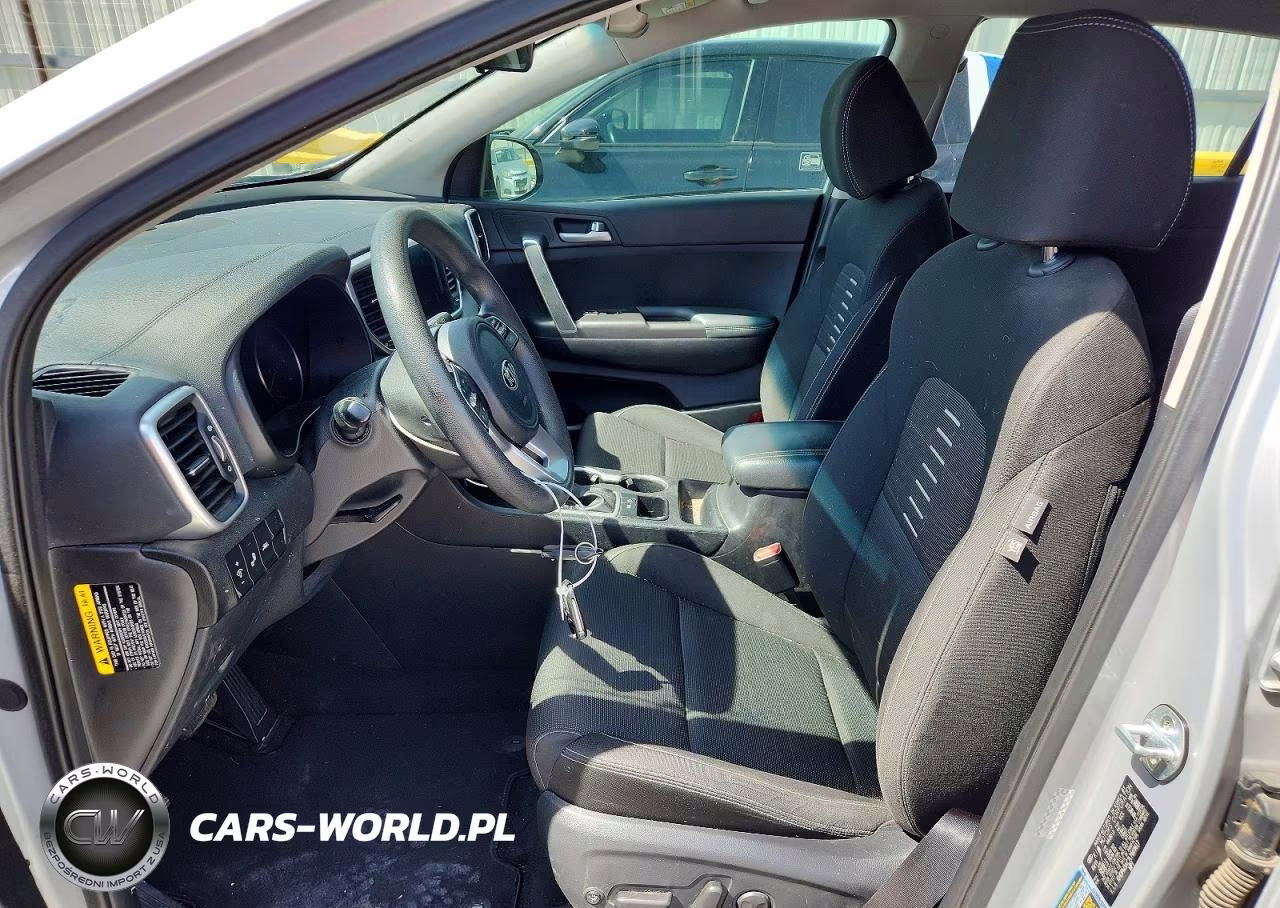 2020 Kia Sportage Lx VIN:KNDPM3AC7L7669617 - 7