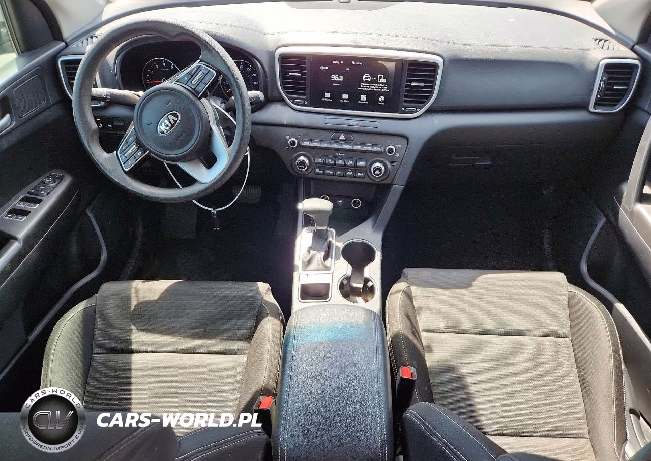 2020 Kia Sportage Lx VIN:KNDPM3AC7L7669617 - 8