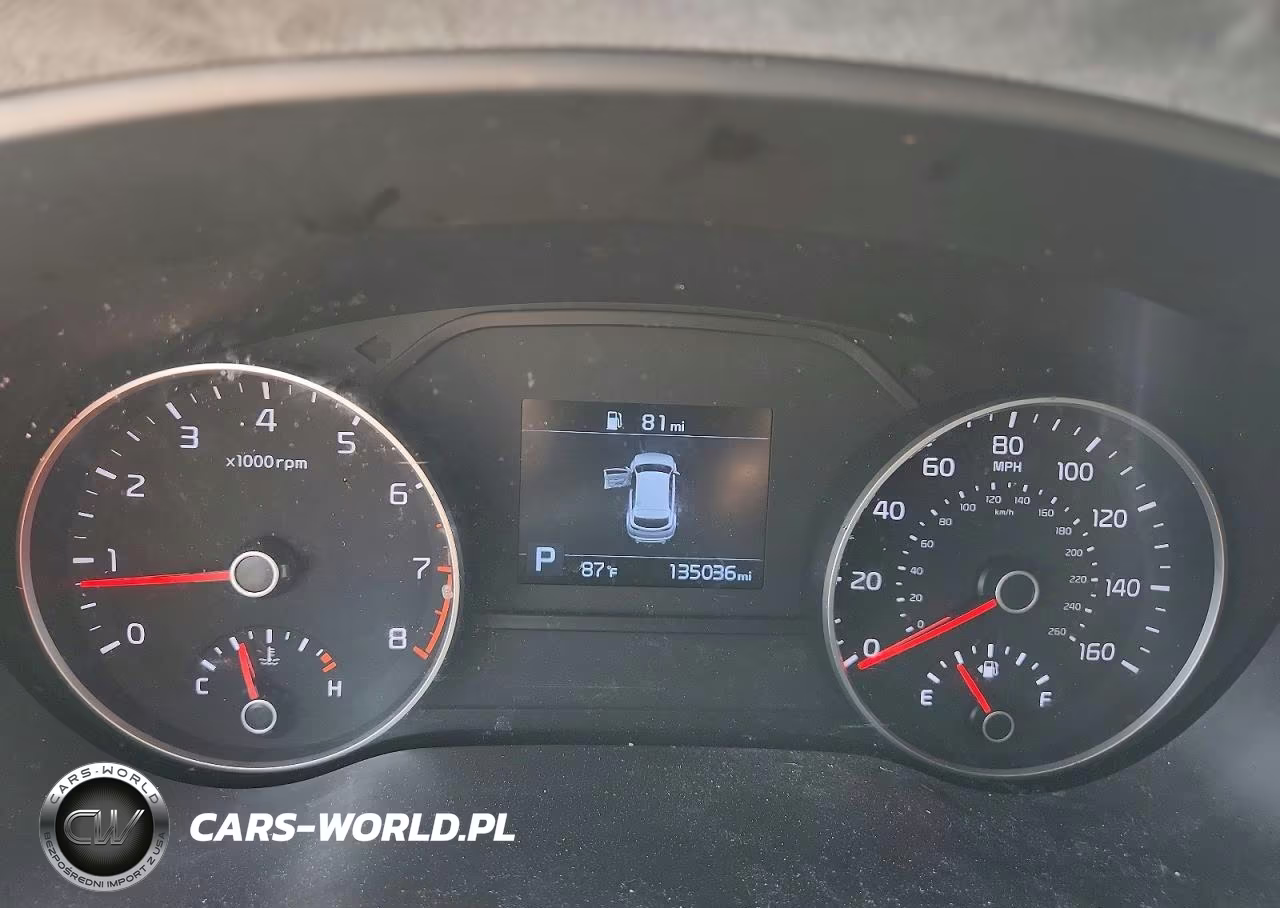 2020 Kia Sportage Lx VIN:KNDPM3AC7L7669617 - 9