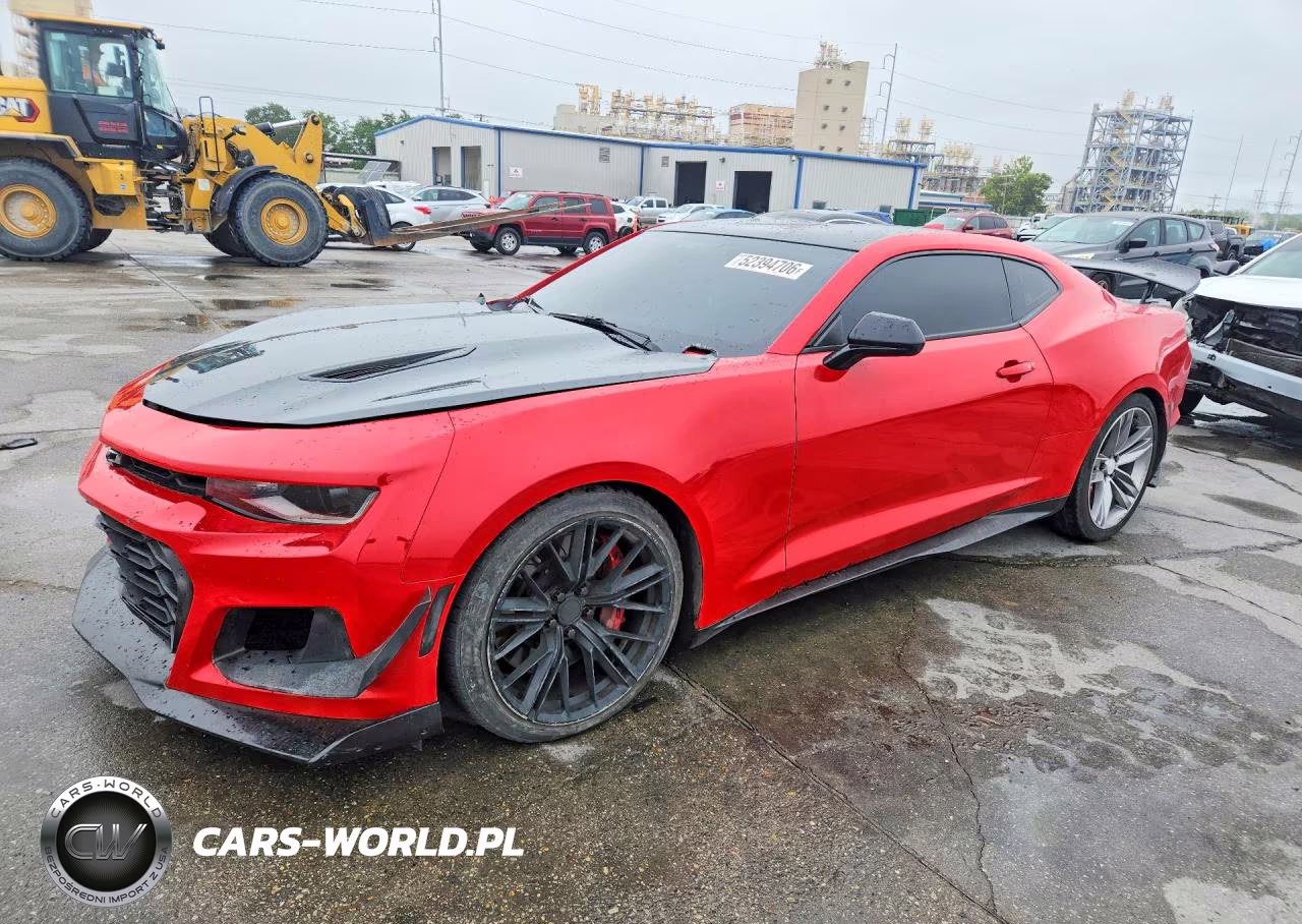 2019 Chevrolet Camaro Zl1 VIN:1G1FJ1R68K0145223 - 1