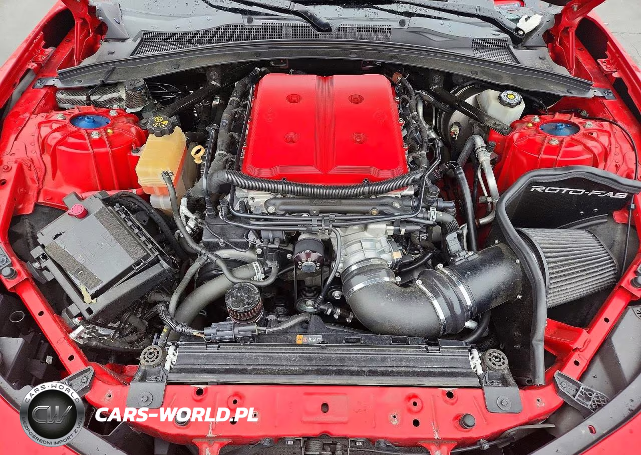 2019 Chevrolet Camaro Zl1 VIN:1G1FJ1R68K0145223 - 11