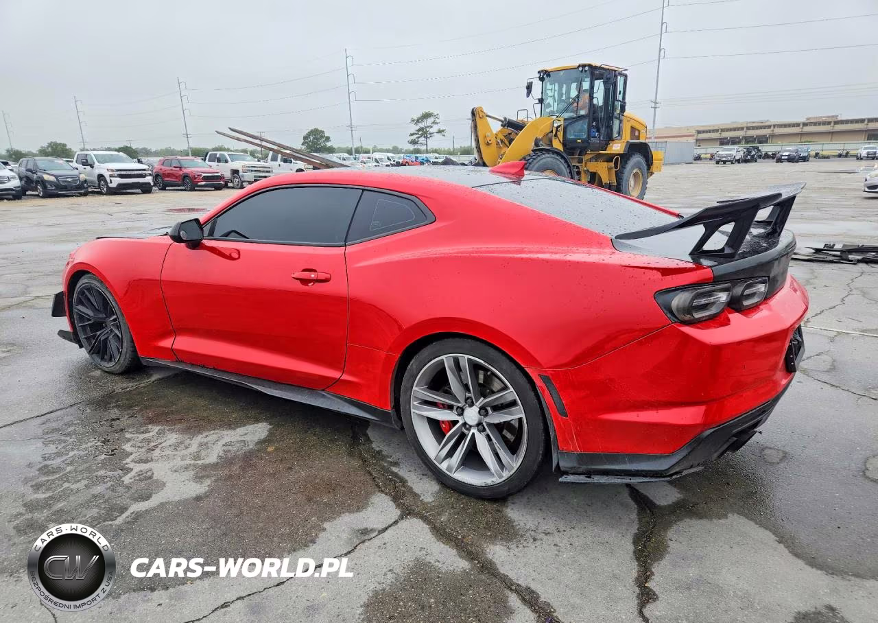 2019 Chevrolet Camaro Zl1 VIN:1G1FJ1R68K0145223 - 2