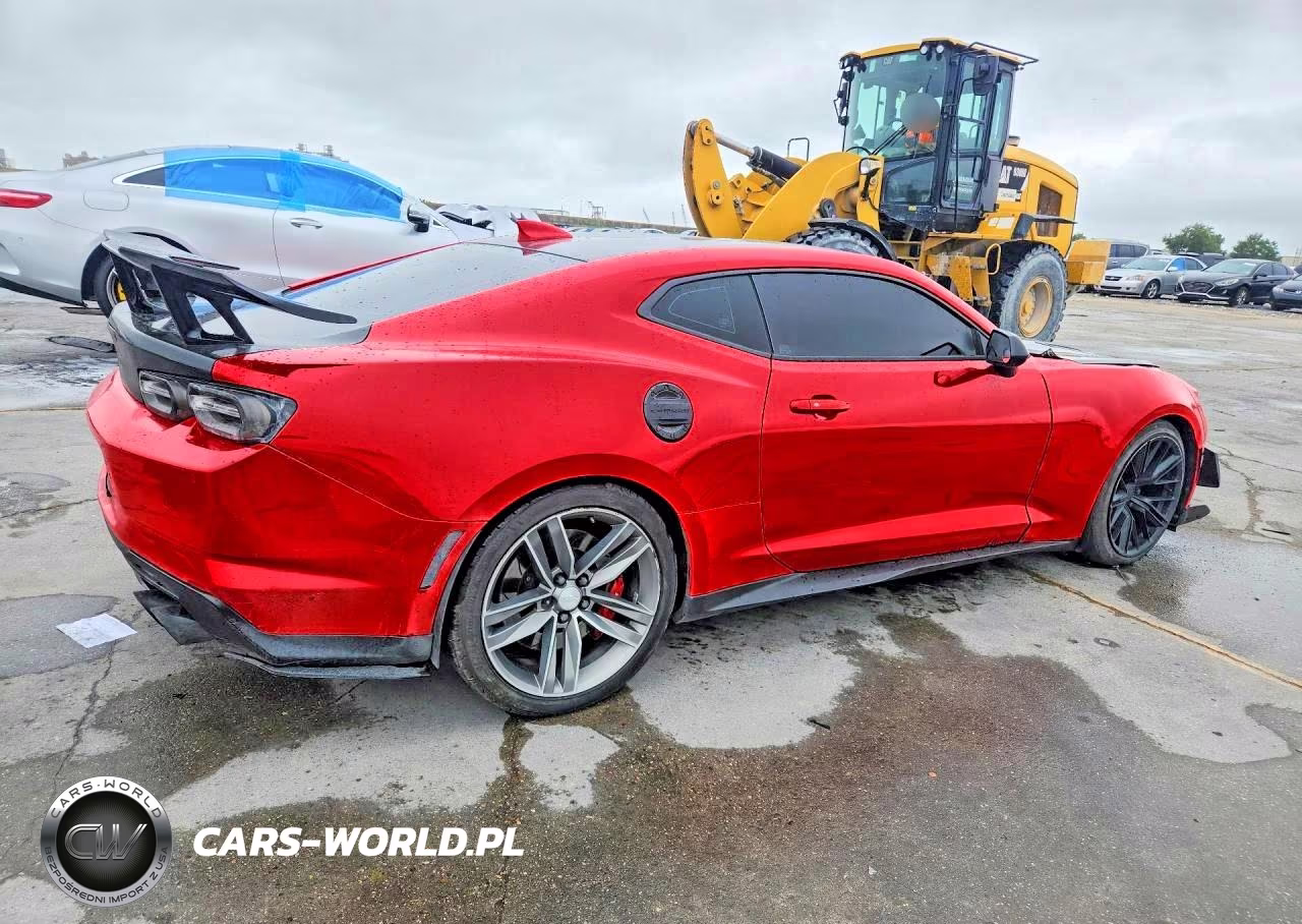 2019 Chevrolet Camaro Zl1 VIN:1G1FJ1R68K0145223 - 3
