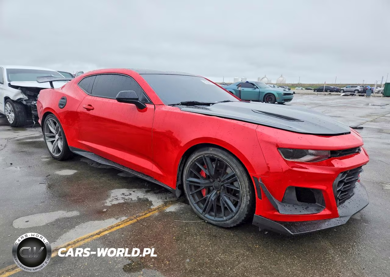 2019 Chevrolet Camaro Zl1 VIN:1G1FJ1R68K0145223 - 4
