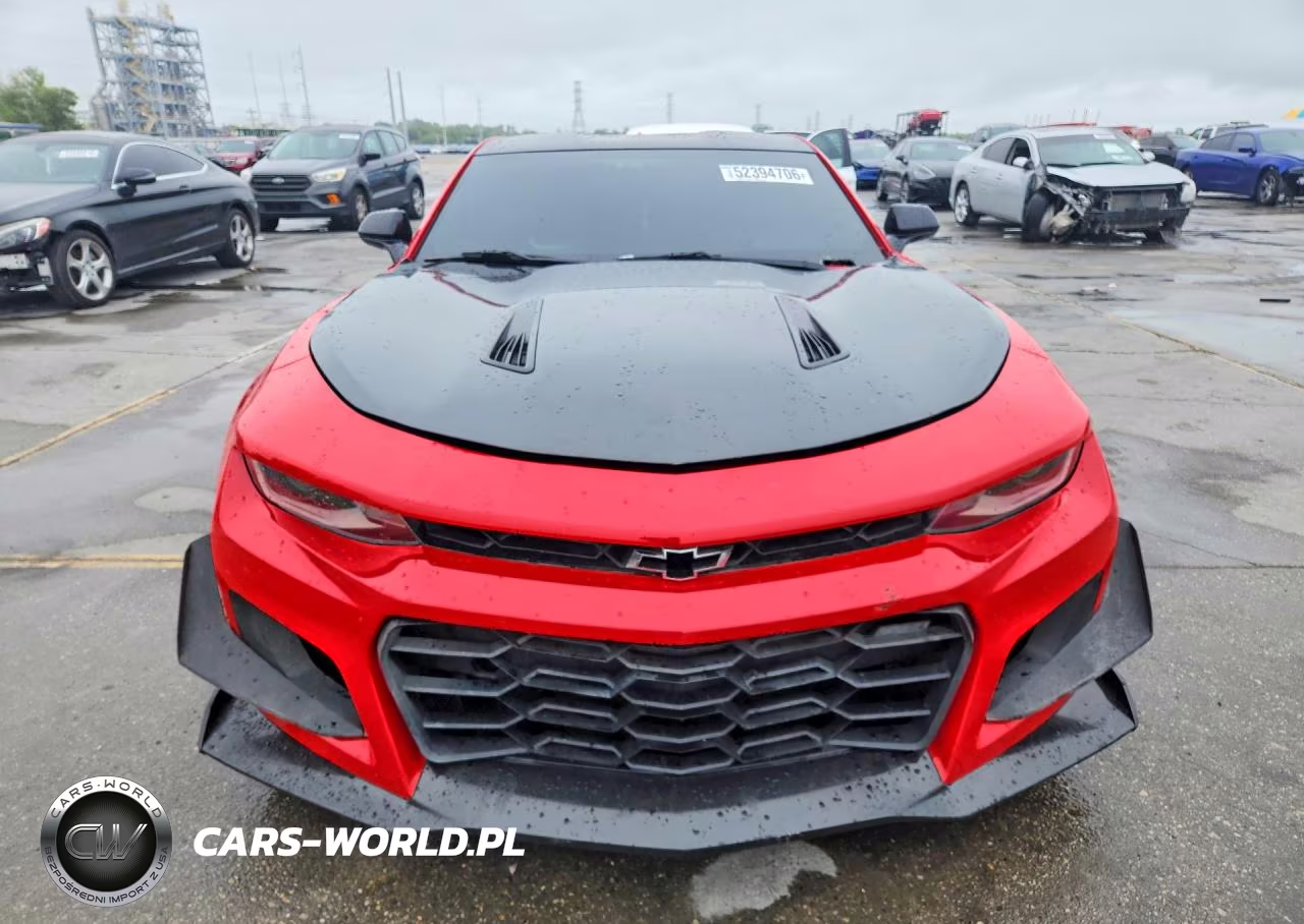 2019 Chevrolet Camaro Zl1 VIN:1G1FJ1R68K0145223 - 5