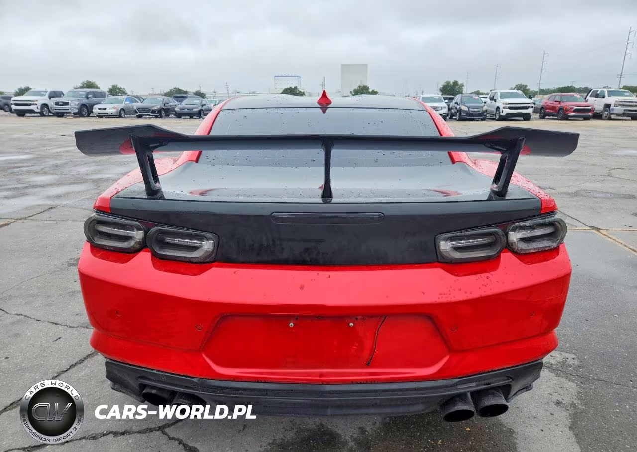 2019 Chevrolet Camaro Zl1 VIN:1G1FJ1R68K0145223 - 6