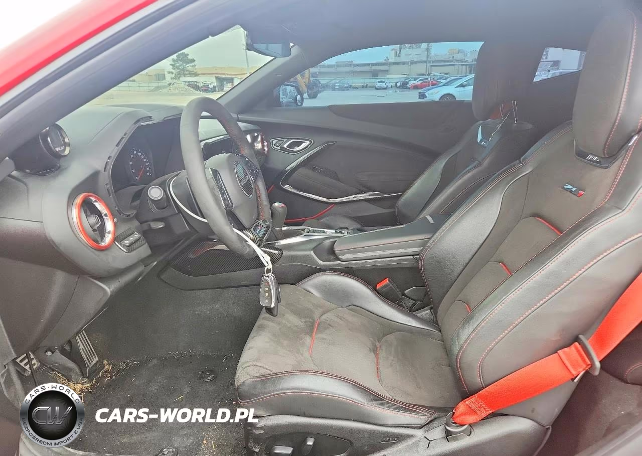 2019 Chevrolet Camaro Zl1 VIN:1G1FJ1R68K0145223 - 7
