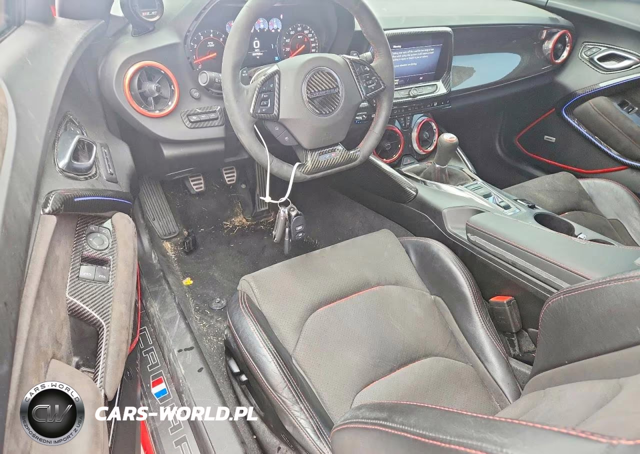 2019 Chevrolet Camaro Zl1 VIN:1G1FJ1R68K0145223 - 8