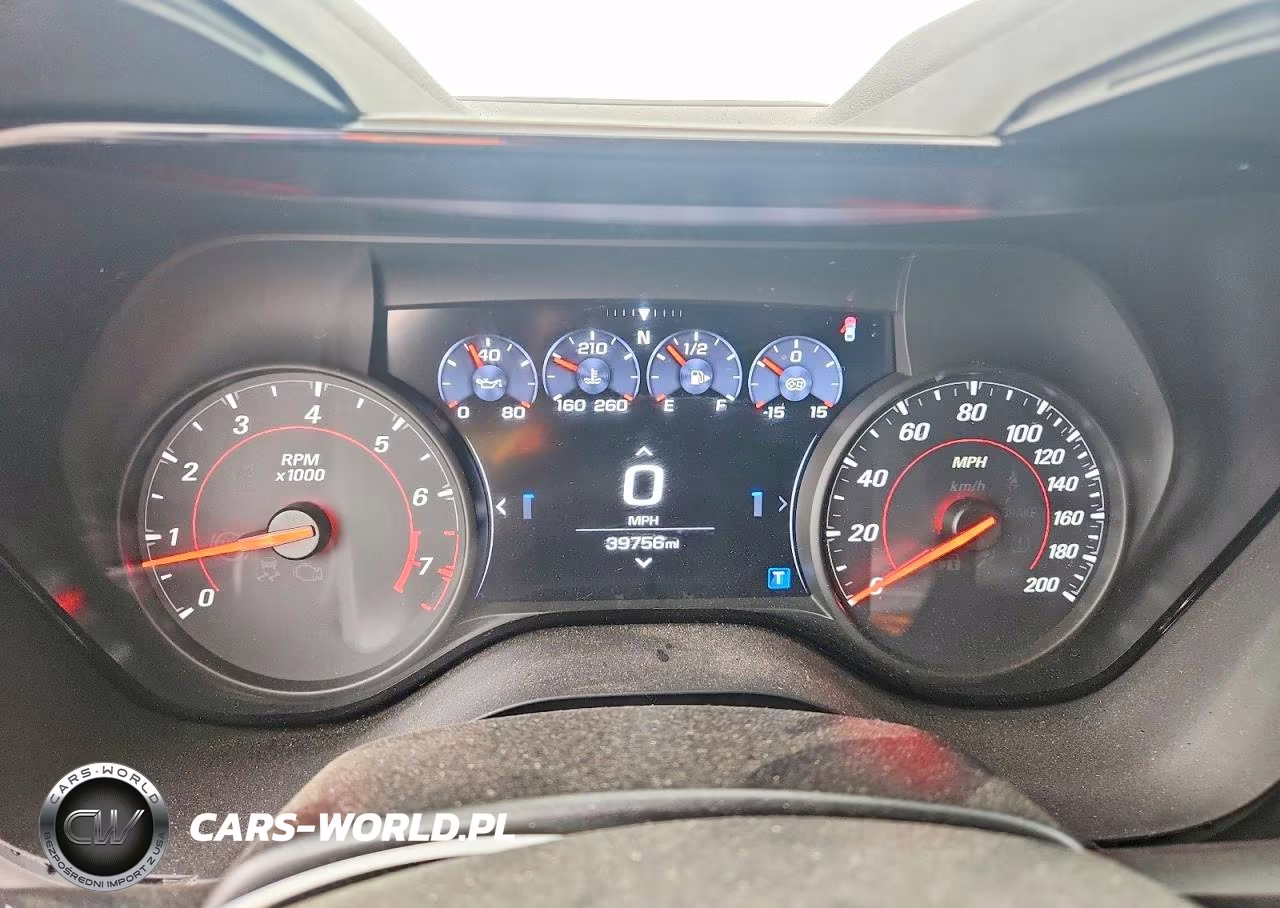 2019 Chevrolet Camaro Zl1 VIN:1G1FJ1R68K0145223 - 9