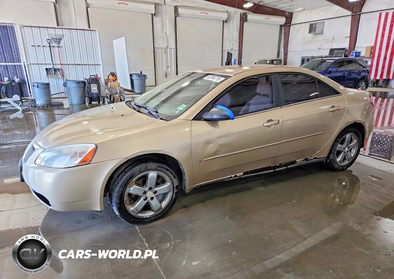 2007 Pontiac G6 Base