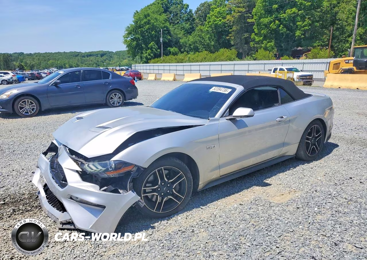 2019 Ford Mustang Gt – zdjęcie 1 z 12
