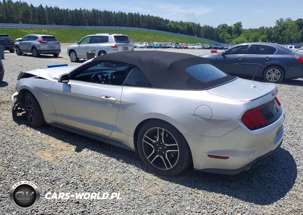 2019 Ford Mustang Gt VIN:1FATP8FF0K5179512 - 2