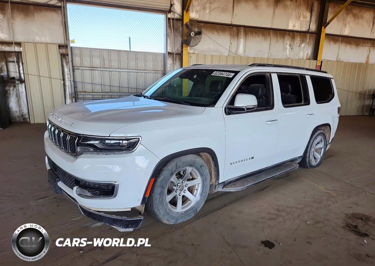 2022 Jeep Wagoneer Series Iii
