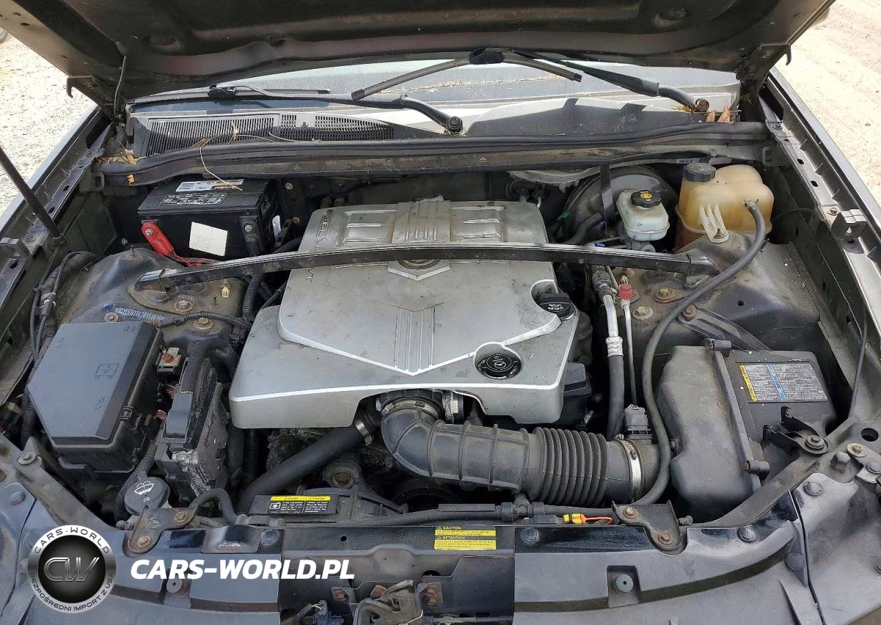 2007 Cadillac Srx VIN:1GYEE637470152810 - 11