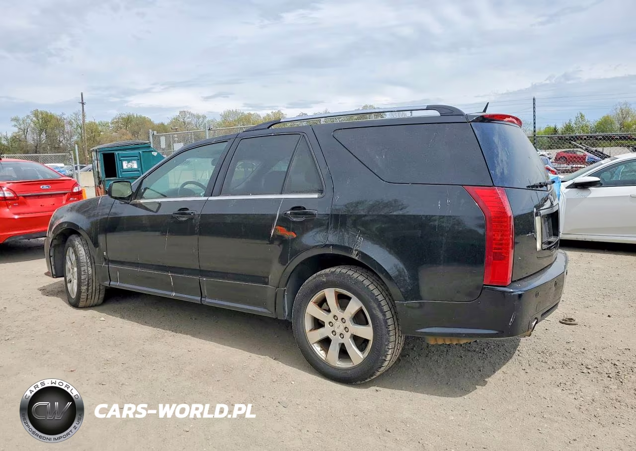 2007 Cadillac Srx VIN:1GYEE637470152810 - 2