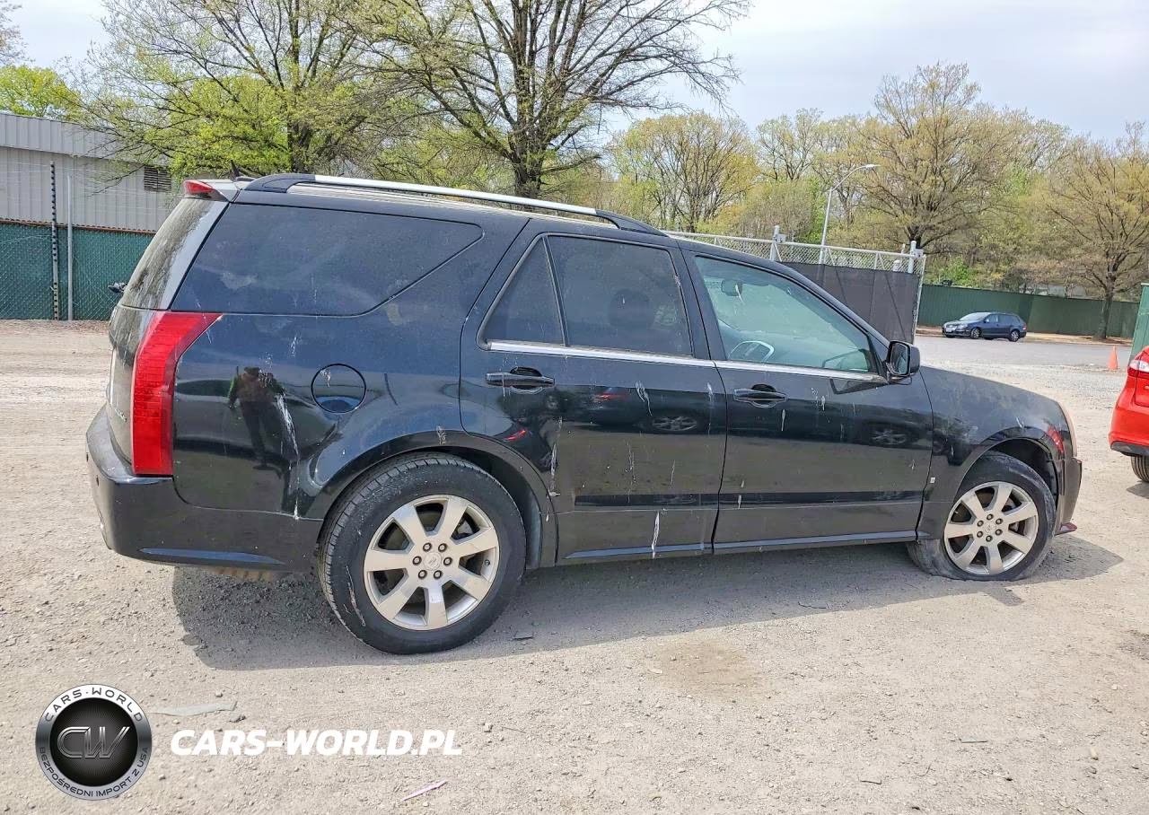 2007 Cadillac Srx VIN:1GYEE637470152810 - 3