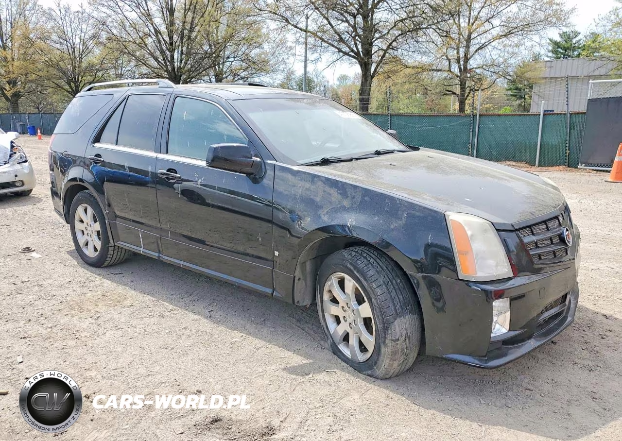2007 Cadillac Srx VIN:1GYEE637470152810 - 4