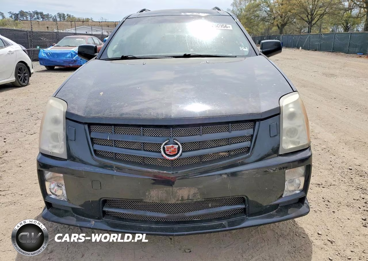 2007 Cadillac Srx VIN:1GYEE637470152810 - 5