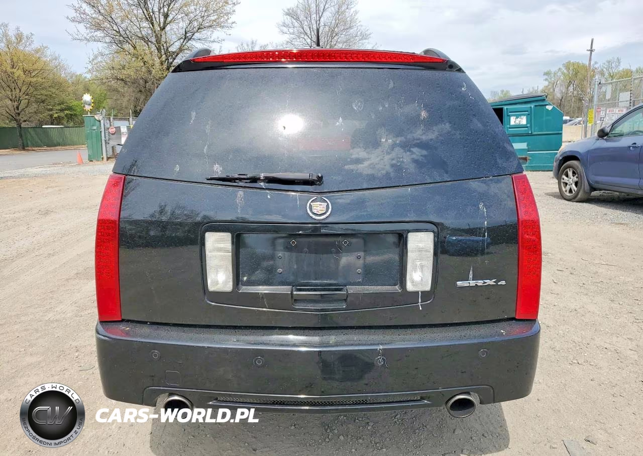 2007 Cadillac Srx VIN:1GYEE637470152810 - 6